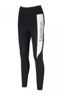 Eskadron Legginsy jeździeckie damskie Equestrian Fanatics SS20 - - black - Bryczesy - miniaturka - grafika 1