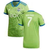 Koszulki i topy damskie - Damska koszulka piłkarska Adidas Sounders FC XL - miniaturka - grafika 1