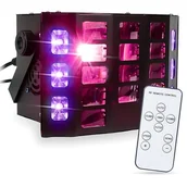 Oświetlenie i efekty wizualne - Multiefekt LIGHT4ME Turbo Derby 3in1 - miniaturka - grafika 1