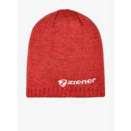 Czapki damskie - Czapka Ziener Iruno Hat - red/red - miniaturka - grafika 1