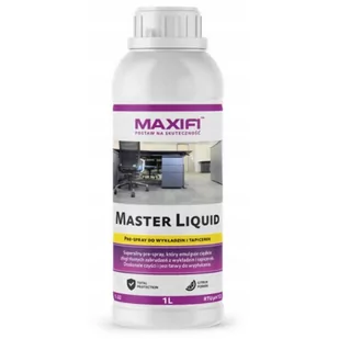 MAXIFI Master Liquid 1L - Pre-Spray do tłustych zabrudzeń - Kosmetyki samochodowe - miniaturka - grafika 1