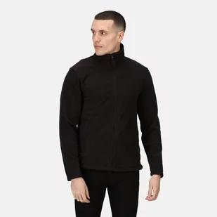 Regatta Professional Męski Polar z Suwakiem Micro Czarny, Rozmiar: XL - Bluzy męskie - miniaturka - grafika 1