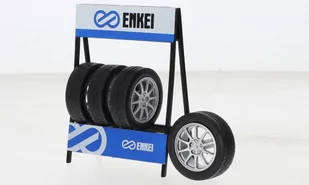 Ixo Models Wheels Set Oz Crono 4 Pieces With S 1:18 18Set014W - Samochody i pojazdy dla dzieci - miniaturka - grafika 1