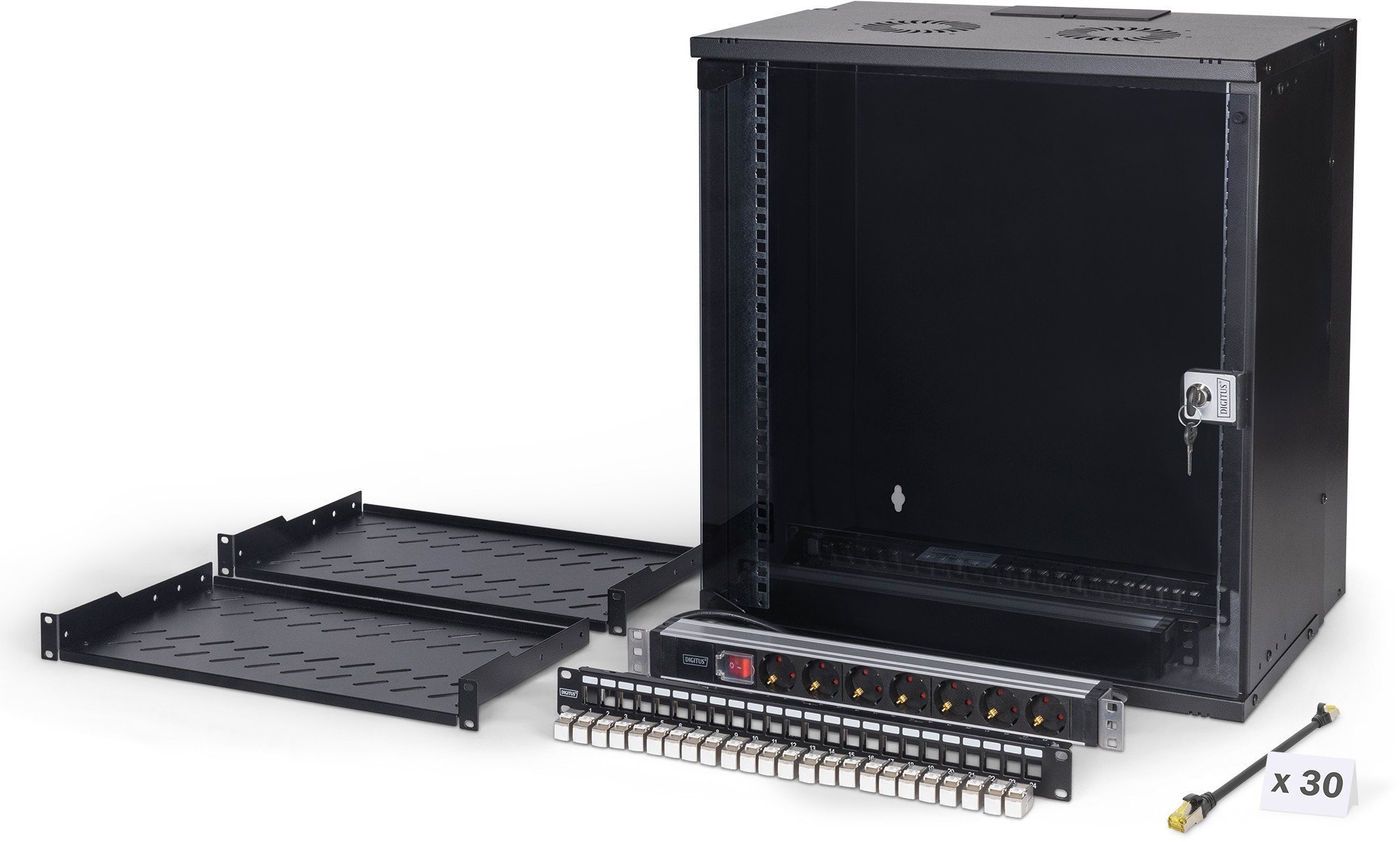 DIGITUS Netzwerk-Set 483 mm 19