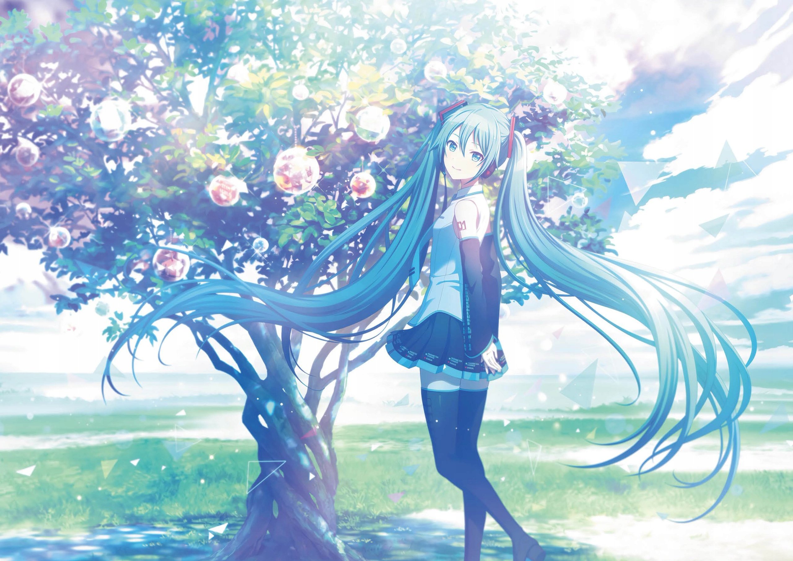Plakat A1 Vocaloid Hatsune Miku