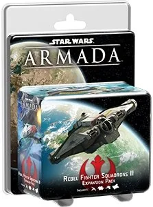 Star Wars Armada - Rebel Fighters Squadrons Ii Pack - Gry bitewne - miniaturka - grafika 2