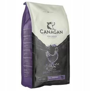 Canagan Light/Senior 12 kg - Sucha karma dla psów - miniaturka - grafika 1
