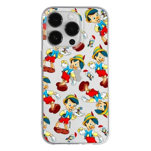 Etui dedykowane do Iphone 5/5S/SE wzór:  Pinokio 002 oryginalne i oficjalnie licencjonowane - Etui i futerały do telefonów - miniaturka - grafika 1