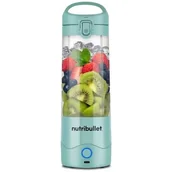 Blendery ręczne - Blender personalny Nutribullet NBP003LBL - miniaturka - grafika 1