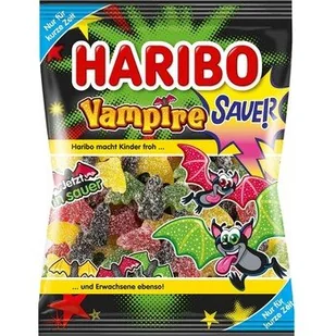 Haribo Vampire Sauer 175g - Żelki - miniaturka - grafika 1