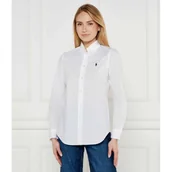 Koszule damskie - POLO RALPH LAUREN Koszula | Slim Fit | stretch - miniaturka - grafika 1