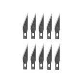 Akcesoria i części do maszyn do szycia - Texi Ostrza do noża opak. 10 szt. 4108 4108 - miniaturka - grafika 1