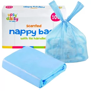 100x Woreczki na Zużyte Pieluchy Worki Pachnące Zapachowe na Pieluszki - Inne akcesoria do pielęgnacji dzieci 100x Woreczki na Zużyte Pieluchy Worki Pachnące Zapachowe na Pieluszki - Inne akcesoria do pielęgnacji dzieci - miniaturka - grafika 1
