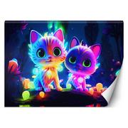 Fototapety - Fototapeta, Śliczne koty neonowe (Rozmiar 450x315) - miniaturka - grafika 1