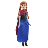 Lalki dla dziewczynek - MATTEL Lalka DISNEY KRAINA LODU FROZEN ANNA JDD41 - miniaturka - grafika 1