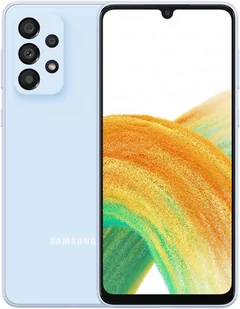 Samsung Galaxy A33 5G 6GB/128GB Dual Sim Niebieski SM-A336BLBGEUE - Telefony komórkowe - miniaturka - grafika 2