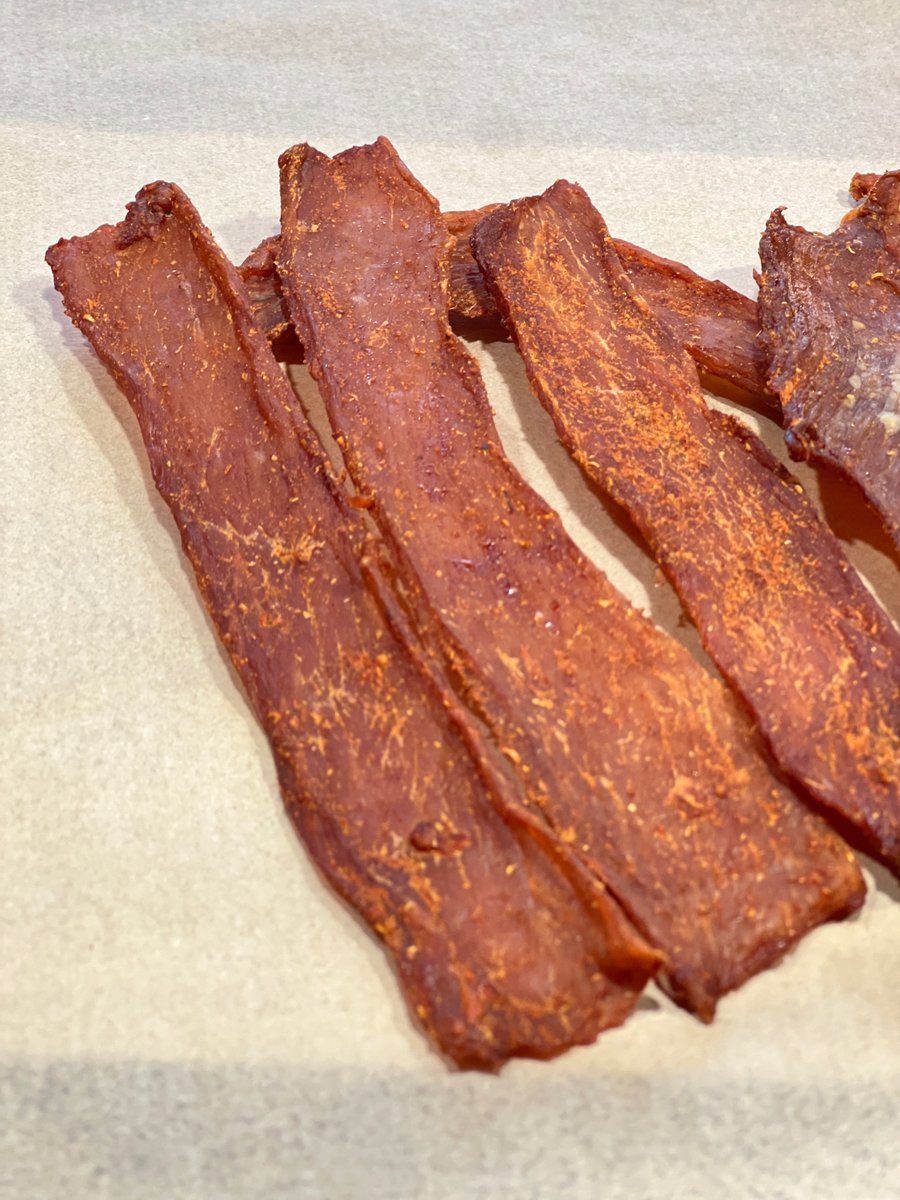 Jerky suszone mięso z Wieprzowiny o smaku Kentucky 500g Meat