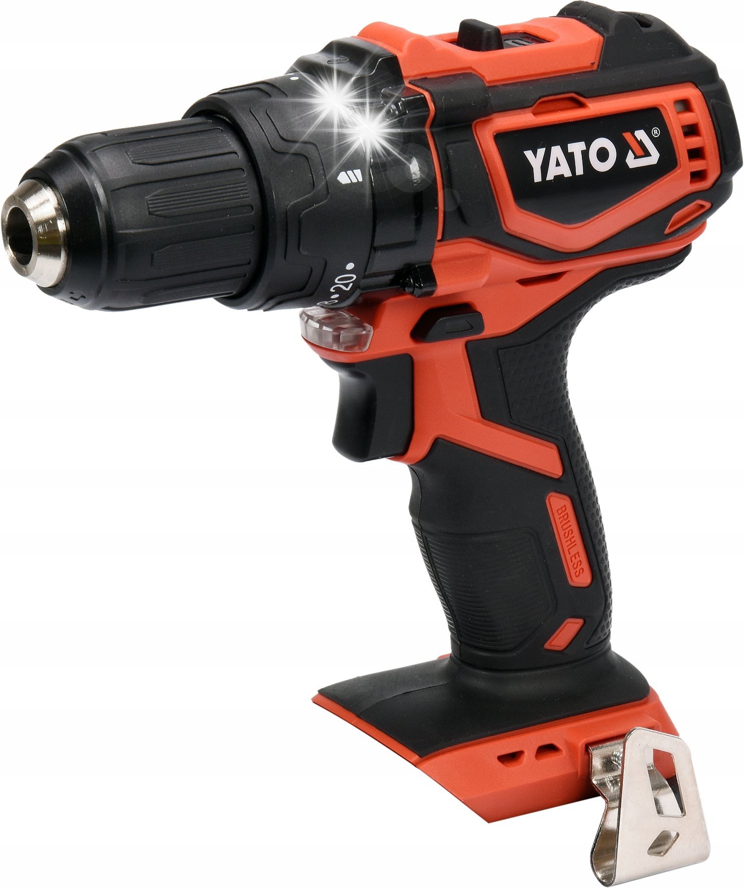 Yato YT-82795 WIERTARKO - WKRĘTARKA BEZSZCZOTKOWA 18V