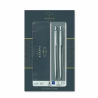 Przybory szkolne - Parker Długopis automatyczny Olo Aut Jotter Stal Ct Etui Wb - miniaturka - grafika 1