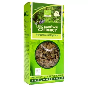Dary Natury Czernica liść 25g Herbatka ekologiczna - Herbata - miniaturka - grafika 1