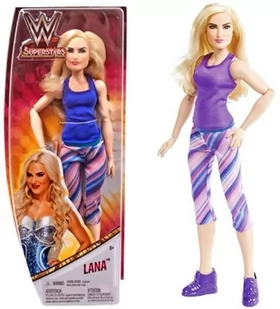 Mattel GmbH ftd85 WWE Girls Superstar lalka Lana, dziewcząt - Lalki dla dziewczynek Mattel GmbH ftd85 WWE Girls Superstar lalka Lana, dziewcząt - Lalki dla dziewczynek - miniaturka - grafika 1