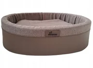 Legowiska dla psów - Diversa DIVERSA-LEGOWISKO EMILY SKAY 3 BRĄZ 70x60x15 - miniaturka - grafika 1