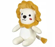 Maskotki i pluszaki - PLUSZAK MASKOTKA ZABAWKA PRZYTULANKA DLA DZIECKA LEW NA PREZENT DUŻY XXL - miniaturka - grafika 1