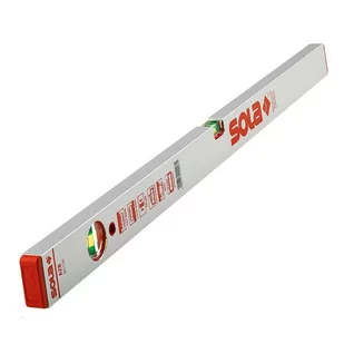 Sola Poziomnica aluminiowa AZB 120cm - Poziomice, łaty, miary - miniaturka - grafika 1