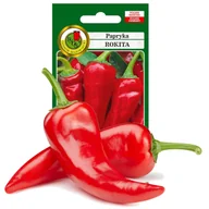 Nasiona i cebule - PAPRYKA ROKITA OSTRA NA PRZETWORY NASIONA BEZ GMO 0,5g - miniaturka - grafika 1