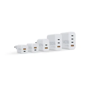 XTORM Ładowarka sieciowa GaN² Ultra 100W biała - Ładowarki i akumulatory - miniaturka - grafika 11