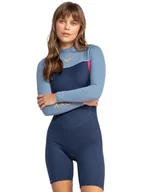 Kombinezony - Roxy Kombinezon damski 2/2 PROLOGUE BZ LS SP FL damski niebieski 8 - miniaturka - grafika 1