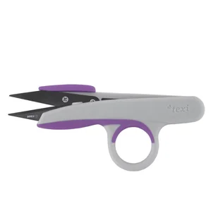TEXI Titanium Ti500 obcinaczki do nitek 12cm z tytanowanymi ostrzami - Akcesoria i części do maszyn do szycia - miniaturka - grafika 1