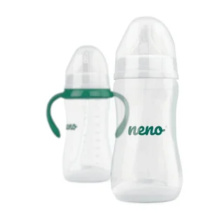 Neno Bottle Butelka Do Karmienia i Picia 2w1 300 ml - Butelki dla niemowląt - miniaturka - grafika 1