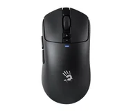 Myszki - A4Tech Mysz R72 ULTRA WRLS 2,4G+USB Black - miniaturka - grafika 1