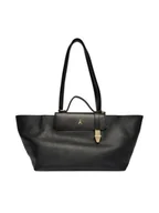 Torebki damskie - Patrizia Pepe Torebka 8B0289/L178-K103 Czarny - miniaturka - grafika 1