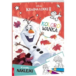 Ameet Kraina Lodu II Kolorowanka KOLX-9101 Opracowania Zbiorowe - Książki edukacyjne - miniaturka - grafika 1