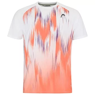 Koszulki i topy damskie - HEAD TOPSPIN T-shirt chłopięcy, flaming, 176 - grafika 1