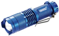 Latarki - Draper 65983 3W LED aluminiowa latarka kieszonkowa - miniaturka - grafika 1
