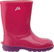 Buty dla dziewczynek - Martes Dziecięce kalosze Martes essentials DRIPS KDG pink/light purple rozmiar 23 - miniaturka - grafika 1
