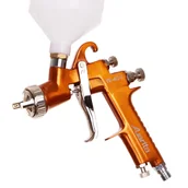 Pozostałe narzędzia pneumatyczne - Pistolet lakierniczy AUARITA LVMP W-400 Dysza 1,3mm, 600ml - miniaturka - grafika 1