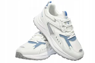 Damskie buty sportowe Big Star sneakersy NN274A094 biały 39 - Sneakersy damskie - miniaturka - grafika 1