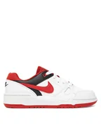 Buty dla dziewczynek - Nike Sneakersy Full Force Lo (Gs) FV5929 100 Biały - miniaturka - grafika 1