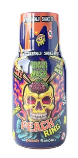 Shot Konopny Brain Wash CBD Shot 100ML PEACH RING - Suplementy naturalne Shot Konopny Brain Wash CBD Shot 100ML PEACH RING - Suplementy naturalne - miniaturka - grafika 1
