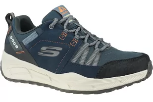 Skechers Equalizer 4.0 Trail 237023-NVY, męskie buty trekkingowe granatowe - Buty trekkingowe męskie - miniaturka - grafika 1