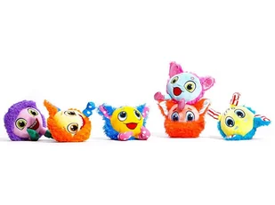 Simba Toys Furlocks mini pluszowy stworek, 6 rodzai - Maskotki i pluszaki - miniaturka - grafika 1