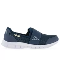 Sneakersy damskie - Buty Kappa Taro 242494-6710 - granatowe - miniaturka - grafika 1