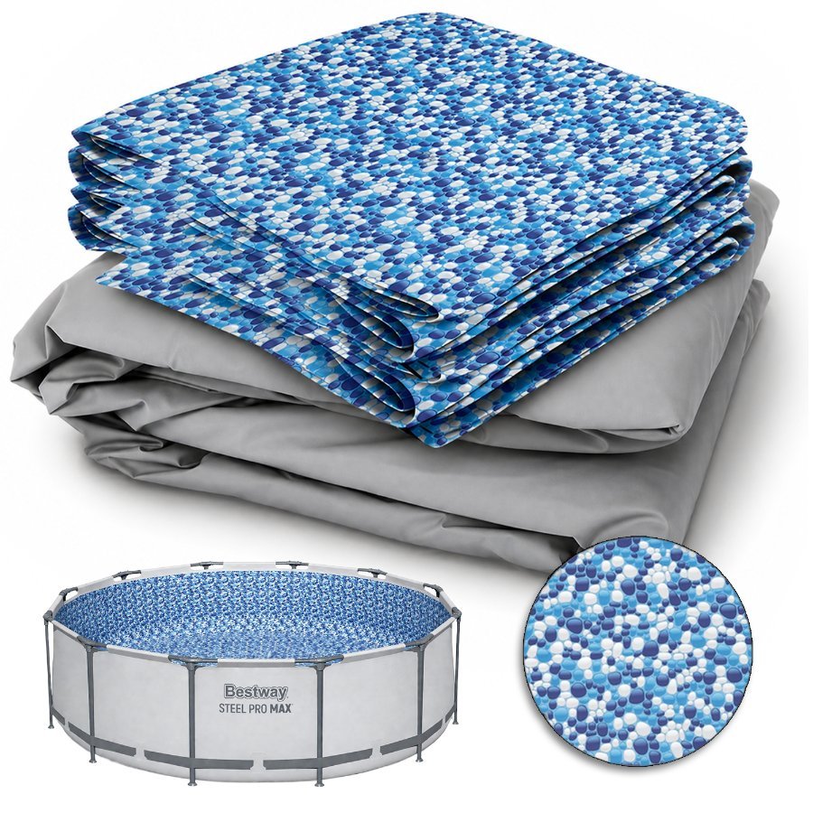 Bestway wkład basenowy niecka wewnętrzna do basenu  steel pro max 366x100