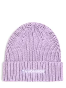 Calvin Klein Jeans - Czapka damska, lila - Czapki damskie - miniaturka - grafika 1