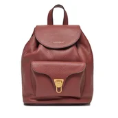 Plecaki - Plecak Coccinelle MF6 Coccinelle Beat Soft E1 MF6 14 02 01 Bordowy - miniaturka - grafika 1