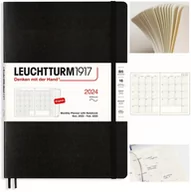 Kalendarze - LEUCHTTURM1917 Planer kalendarz książkowy B5 mies. - miniaturka - grafika 1
